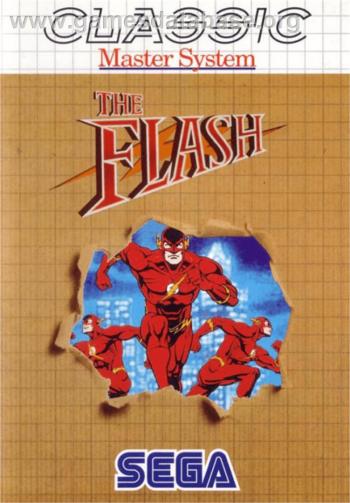Cover Flash, The for Master System II